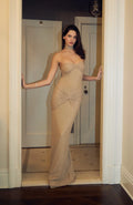 Bellamy - Sculpted Elegance Gown - BELLAFISTA