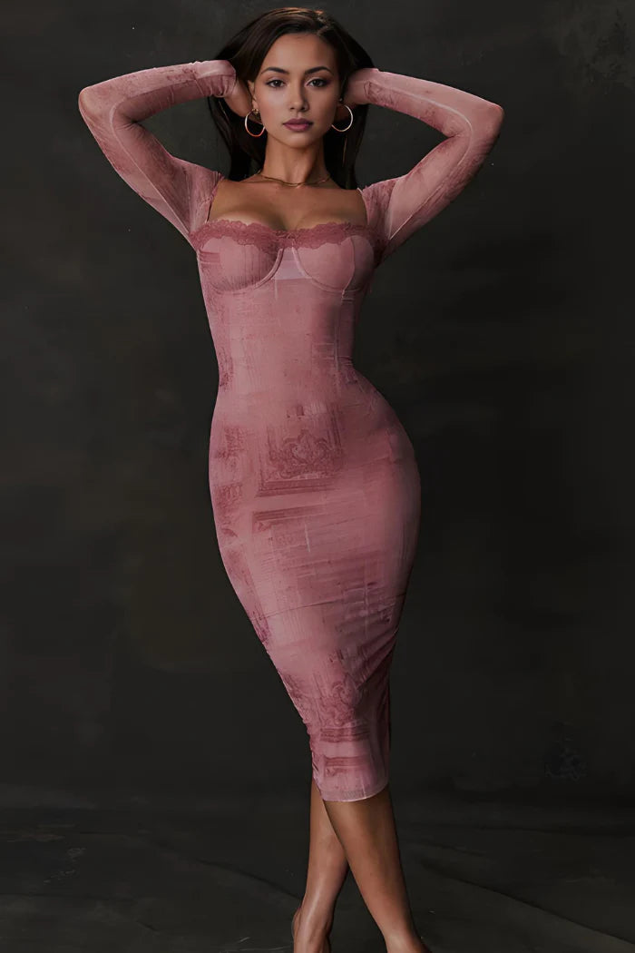 Vestido - Midi Dress