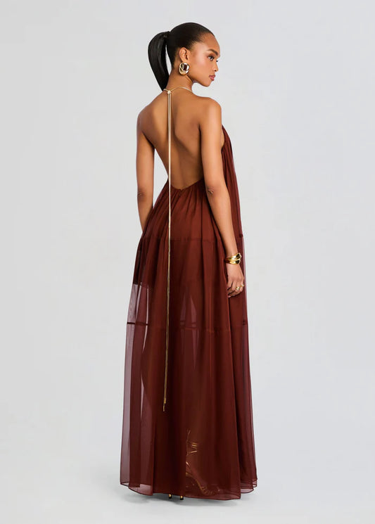 Arlet Chiffon Dress