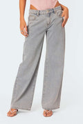 Laura - Bow Tie Jeans - BELLAFISTA