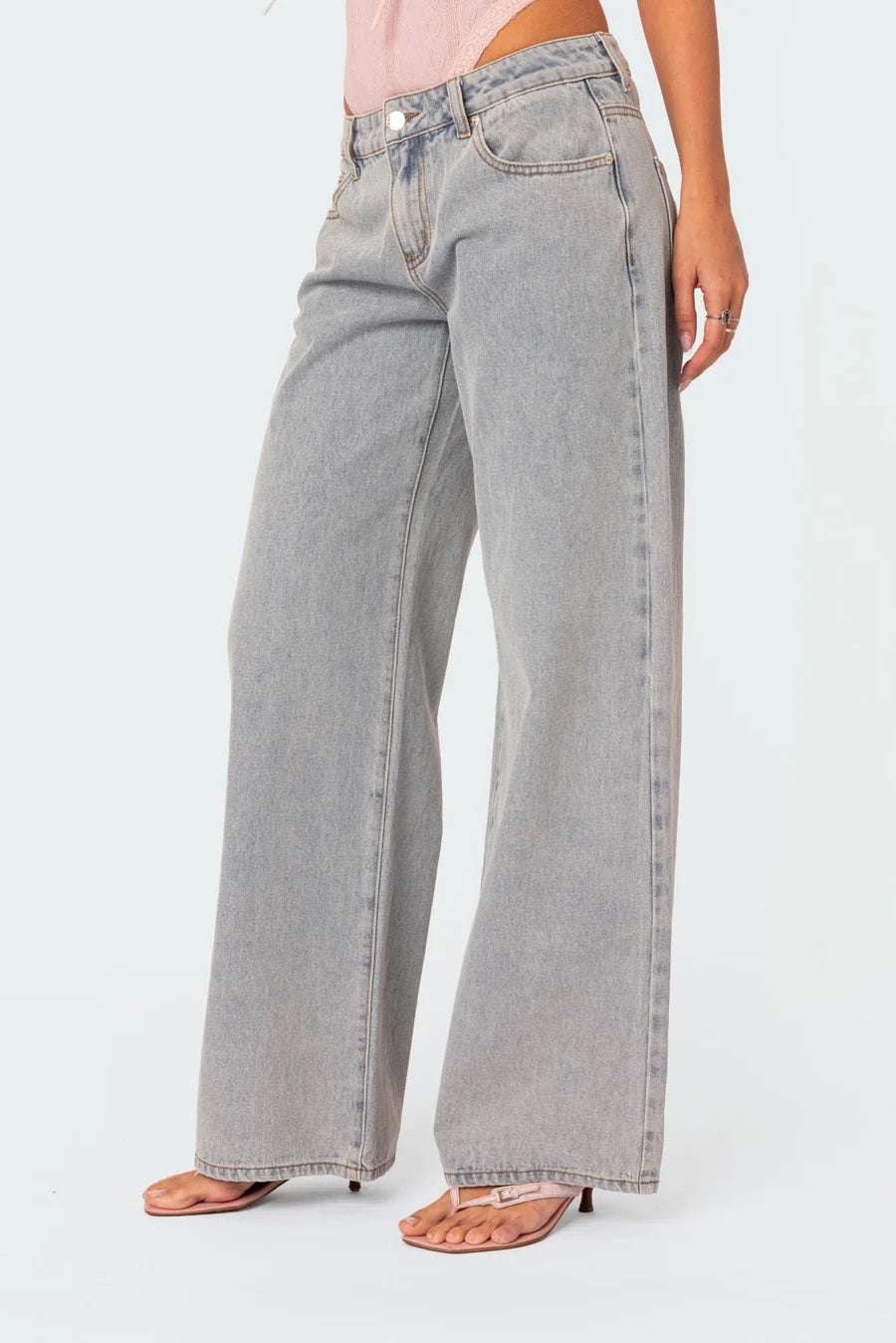 Laura - Bow Tie Jeans - BELLAFISTA