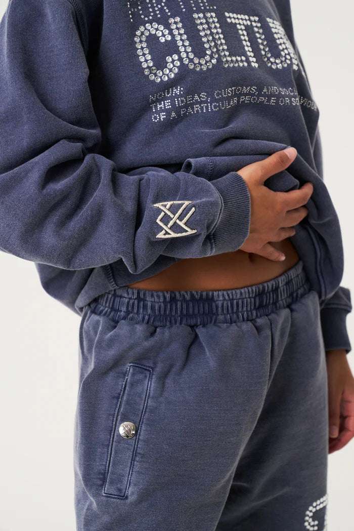 For The Culture Crystal Hoodie - BELLAFISTA
