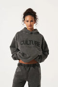 For The Culture Crystal Hoodie - BELLAFISTA