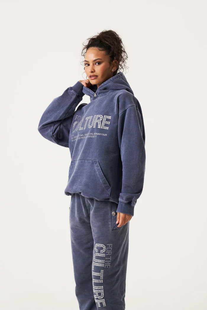 For The Culture Crystal Hoodie - BELLAFISTA