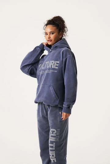 For The Culture Crystal Hoodie - BELLAFISTA