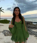 Gaia Mini Dress - BELLAFISTA