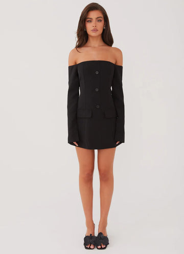 Valeria Off-Shoulder Mini Dress