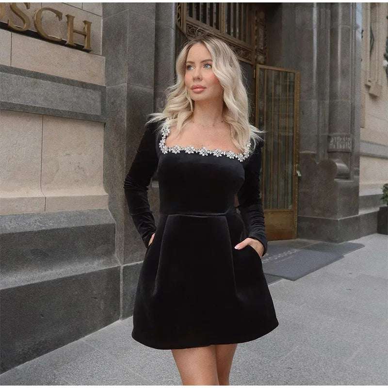 STELLA LUXURY GLAMOR DRESS - BELLAFISTA