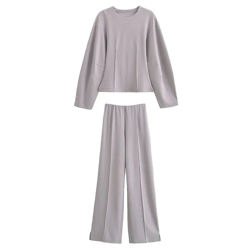 Elegant Comfort Two-Piece Set - BELLAFISTA