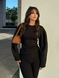 Elegant Comfort Two-Piece Set - BELLAFISTA