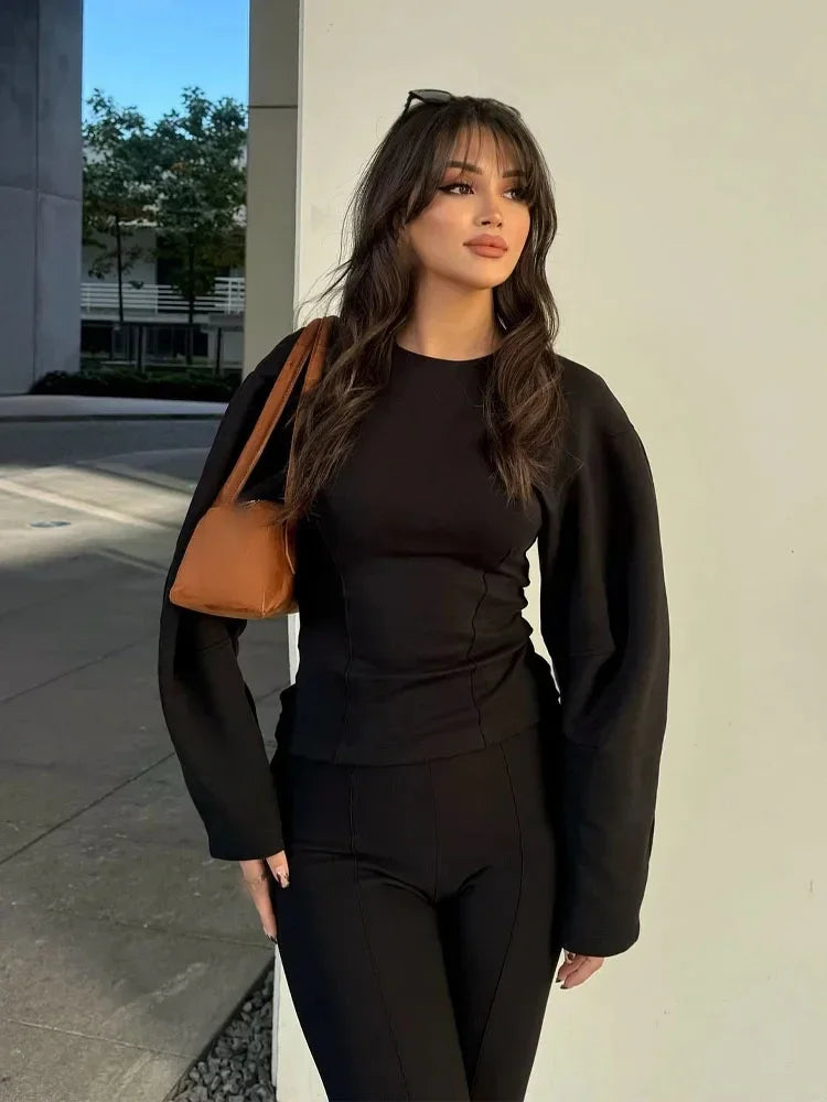 Elegant Comfort Two-Piece Set - BELLAFISTA