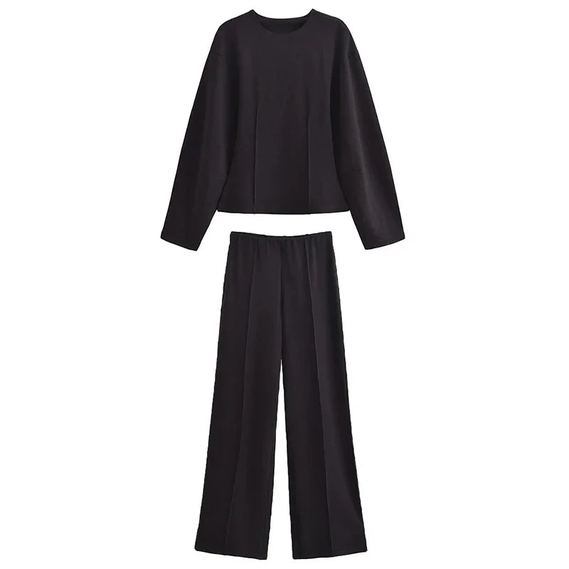 Elegant Comfort Two-Piece Set - BELLAFISTA