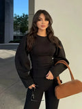 Elegant Comfort Two-Piece Set - BELLAFISTA