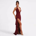 Avrilyaan V-Neck Dress - BELLAFISTA