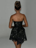 Mini glitter dress - BELLAFISTA