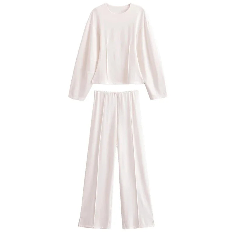 Elegant Comfort Two-Piece Set - BELLAFISTA