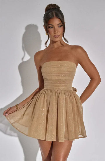 Mini glitter dress - BELLAFISTA