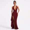 Avrilyaan V-Neck Dress - BELLAFISTA