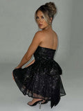 Mini glitter dress - BELLAFISTA