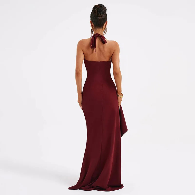 Avrilyaan V-Neck Dress - BELLAFISTA