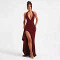 Avrilyaan V-Neck Dress - BELLAFISTA