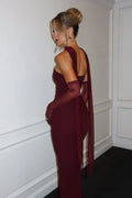 Maxi Split Dress - BELLAFISTA