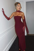 Maxi Split Dress - BELLAFISTA