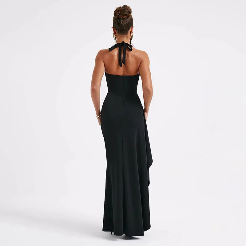 Avrilyaan V-Neck Dress - BELLAFISTA