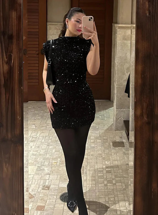 Sequin Dress