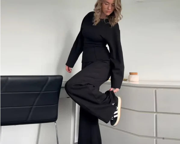 Elegant Comfort Two-Piece Set - BELLAFISTA