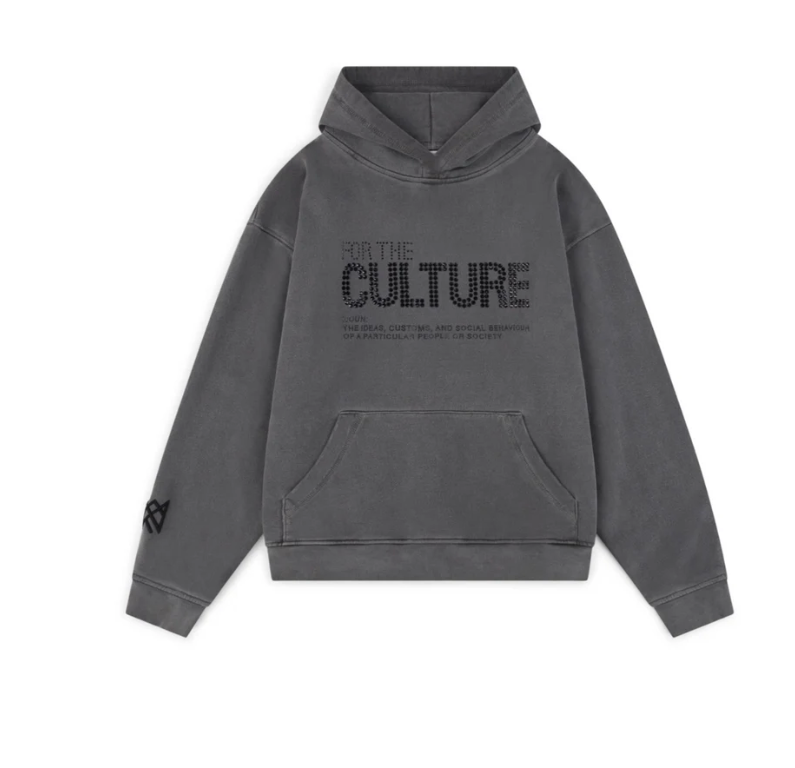 For The Culture Crystal Hoodie