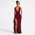 Avrilyaan V-Neck Dress - BELLAFISTA