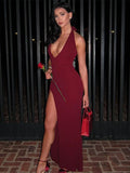 Avrilyaan V-Neck Dress - BELLAFISTA