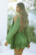 Gaia Mini Dress - BELLAFISTA