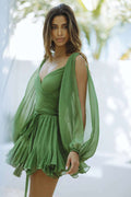 Gaia Mini Dress - BELLAFISTA