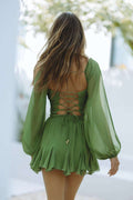 Gaia Mini Dress - BELLAFISTA