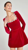 STELLA LUXURY GLAMOR DRESS - BELLAFISTA