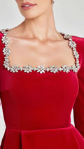 STELLA LUXURY GLAMOR DRESS - BELLAFISTA