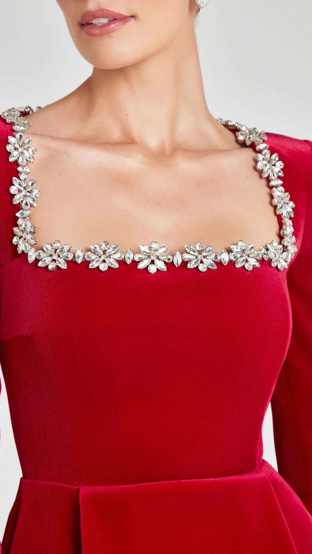STELLA LUXURY GLAMOR DRESS - BELLAFISTA
