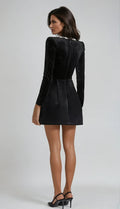STELLA LUXURY GLAMOR DRESS - BELLAFISTA