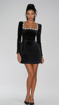 STELLA LUXURY GLAMOR DRESS - BELLAFISTA
