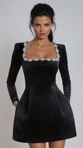 STELLA LUXURY GLAMOR DRESS - BELLAFISTA