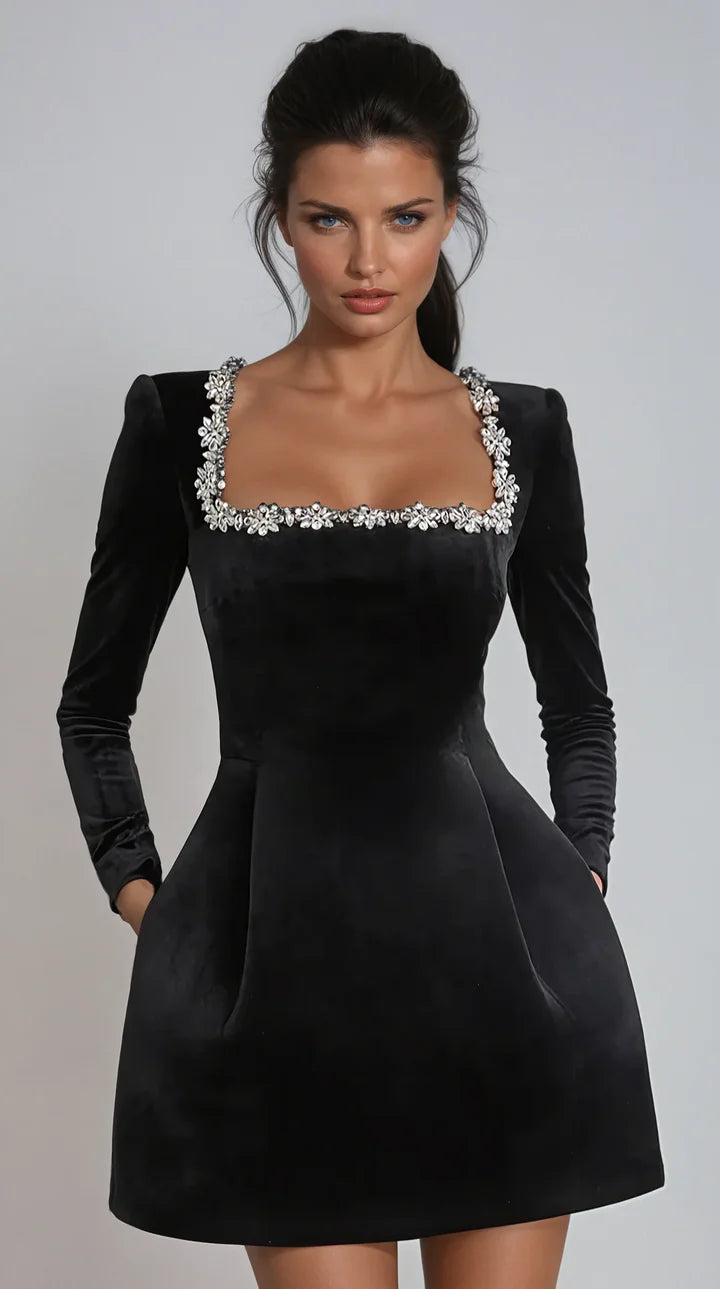 STELLA LUXURY GLAMOR DRESS - BELLAFISTA