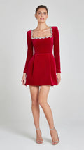 STELLA LUXURY GLAMOR DRESS - BELLAFISTA