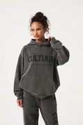 For The Culture Crystal Hoodie - BELLAFISTA