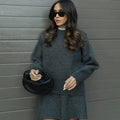 Luxury Knitted Top & Skirt Set - BELLAFISTA