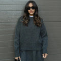 Luxury Knitted Top & Skirt Set - BELLAFISTA
