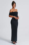 Belinda Maxi Dress - Burgundy - BELLAFISTA