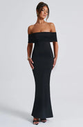 Belinda Maxi Dress - Burgundy - BELLAFISTA