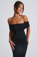 Belinda Maxi Dress - Burgundy - BELLAFISTA